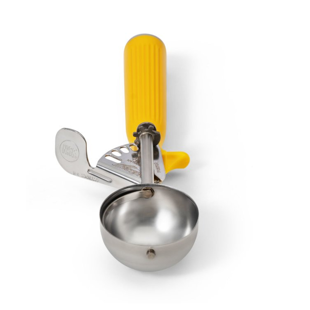 Vollrath Disher W/color Coded Handle - #20 - Image 2